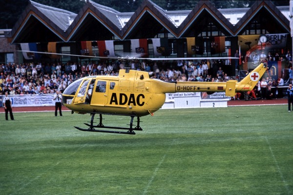 Rettungshubschrauber