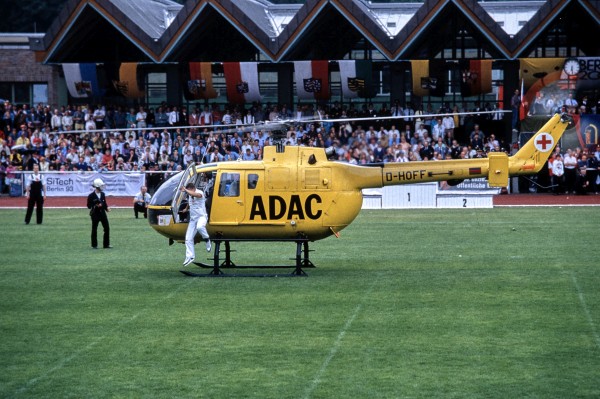 Rettungshubschrauber