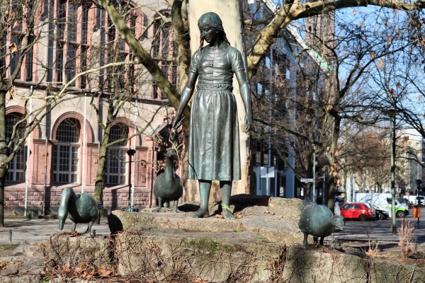 Gänselieselbrunnen