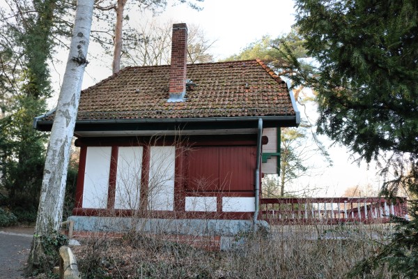 Pavillon Hubertussee