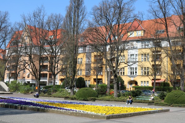 Rüdesheimer Platz