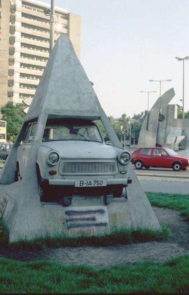 Cadillac-Skulptur