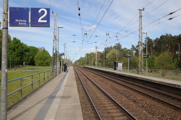 Bahnsteig