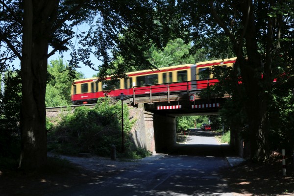 Bahnbrücke