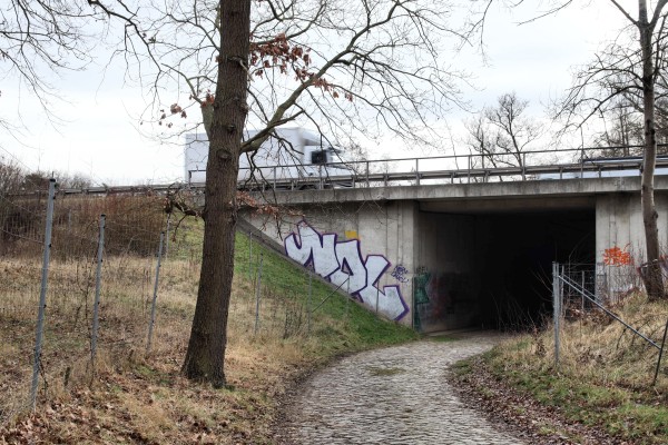 Autobahnunterführung