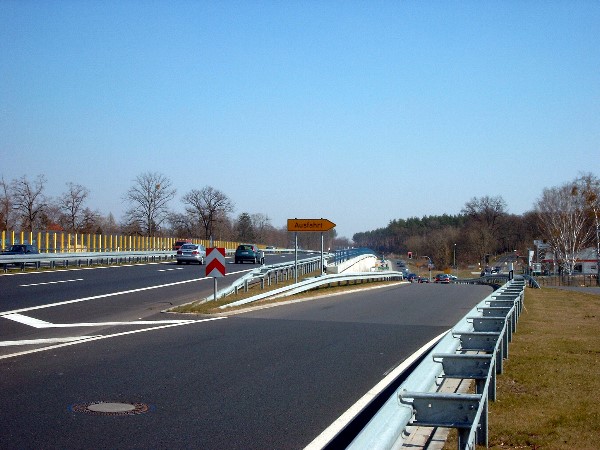 Abfahrt