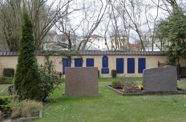 Friedhof Seegefelder Straße