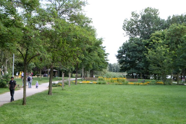 Grünanlage Neuer See