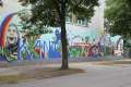 Graffitibild Kant-Schule