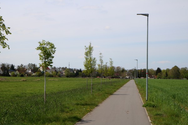 Wanderweg Bahnhofstraße