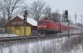 Regionalbahn Schnee