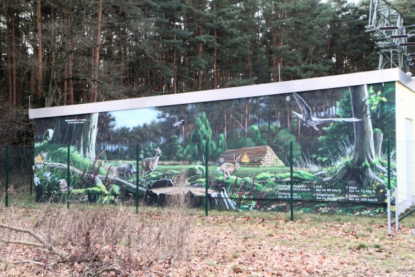 Trafohaus Havelländer Weg
