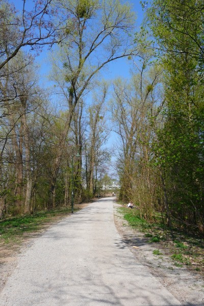 Wanderweg Panzerteiche