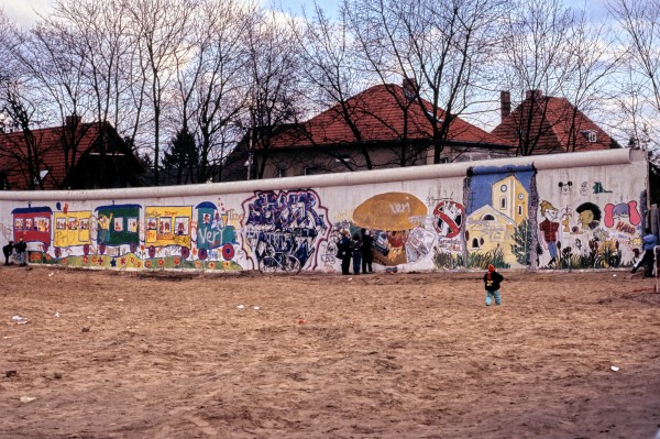 Mauer Oranienburger Chaussee