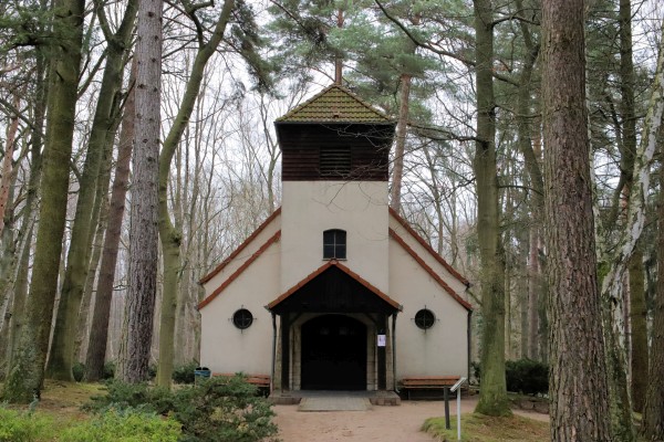 Waldfriedhof - Kapelle