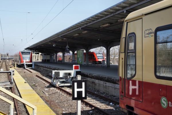 Bahnsteig