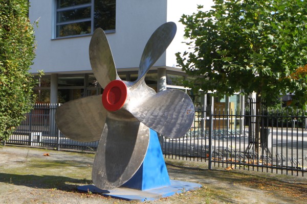 Schiffsschraube