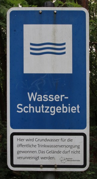 Wasserschutzgebiet