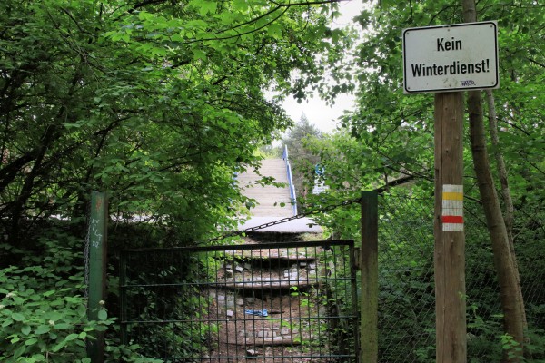 Fußgängerbrücke