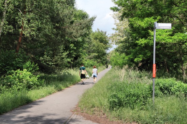 Mauerweg