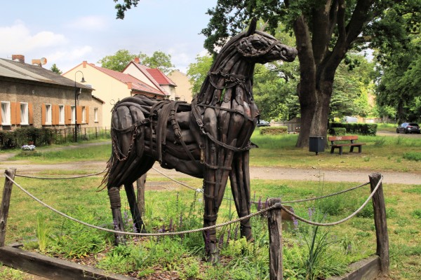 Stolper Pferd