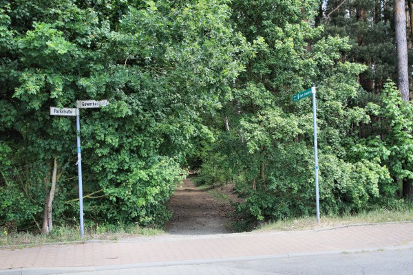 Waldweg