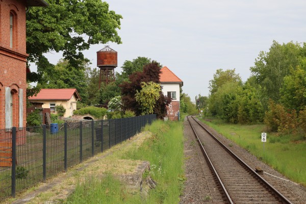Bahngelände