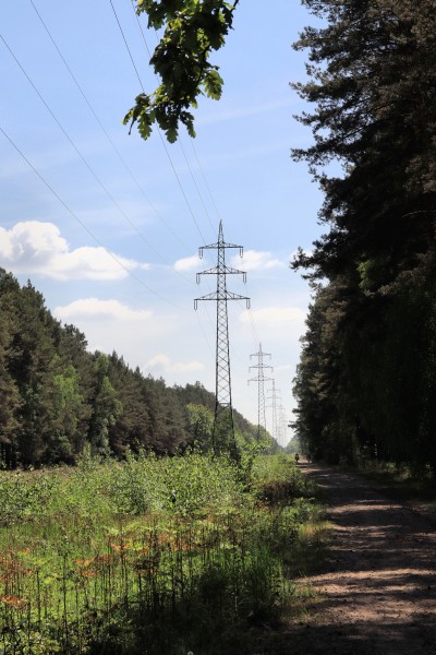 Hochspannungstrasse