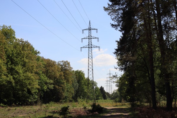 Hochspannungstrasse