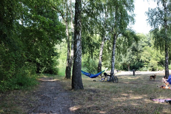 Badestelle Seepromenade