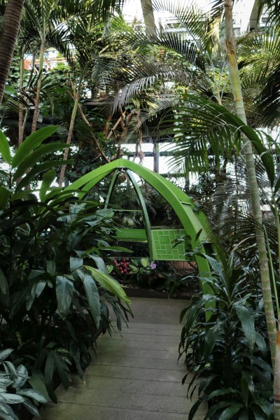 Biosphärenhalle