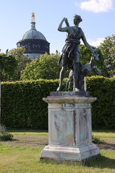 Skulptur - Neues Palais