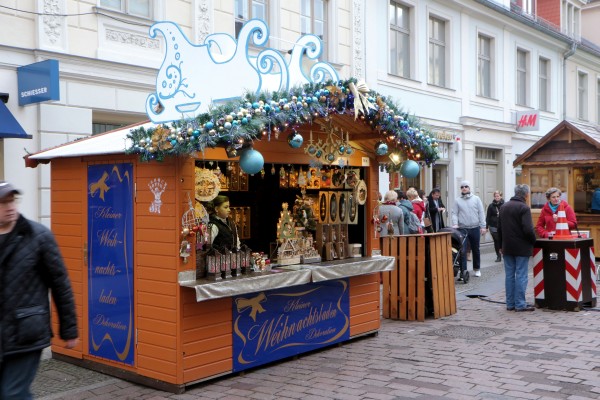 Kleiner Weihnachtsladen