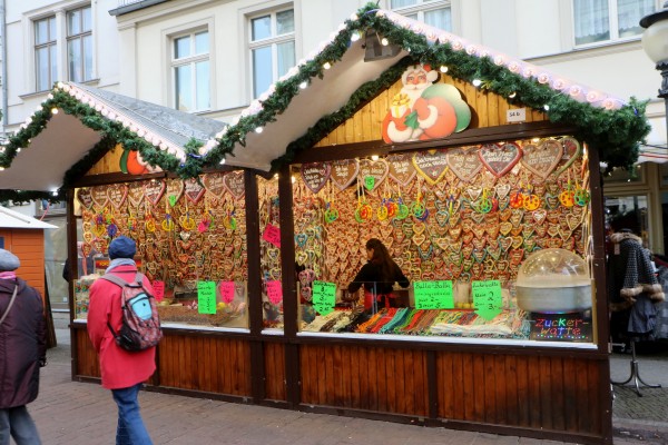 Lebkuchenherzenstand