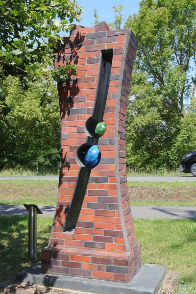 Mauerfallstele