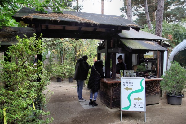 Bonsaigarten