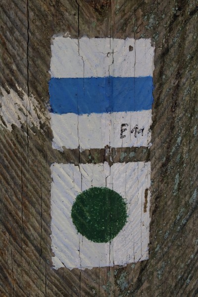 Wegemarkierung