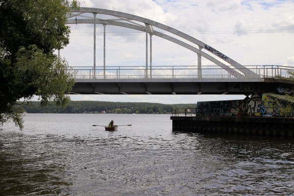 Bahnbrücke