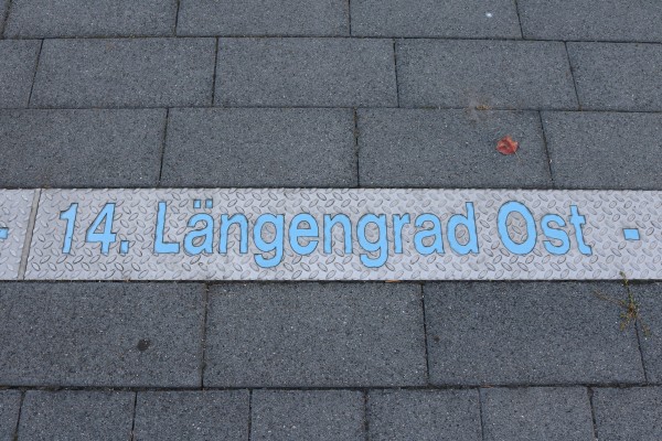 14. Längengrad