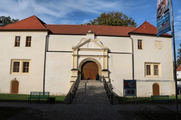 Festungseingang