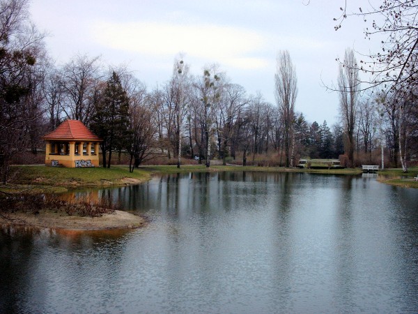 Schloßteich Pavillon