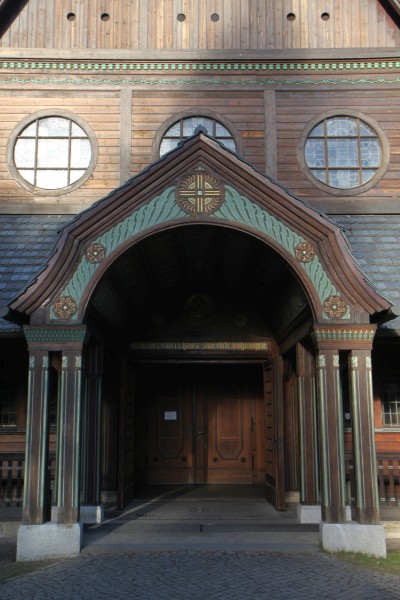Kapelle Eingang