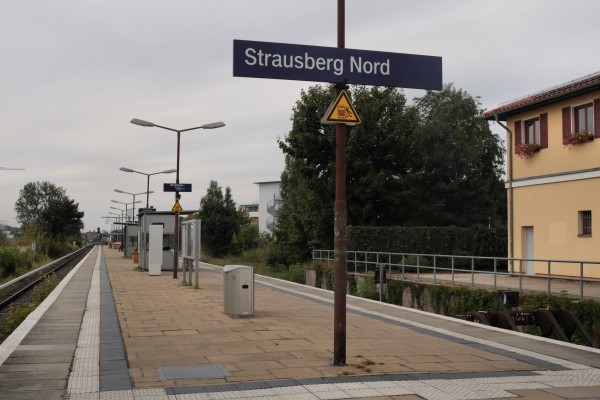 S-Bahnhof Strausberg-Nord