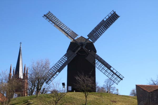 Windmühle