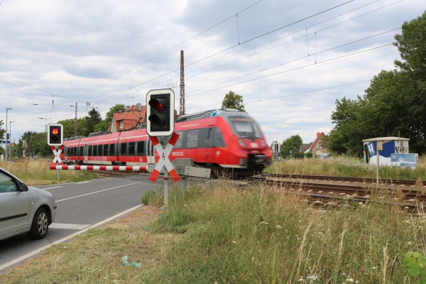 Bahnübergang