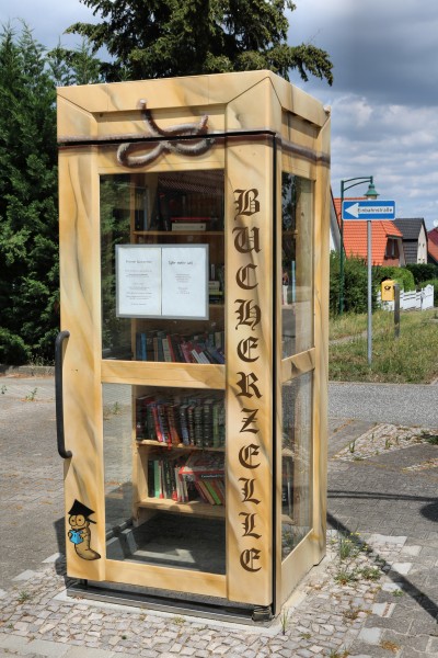 Bücherzelle