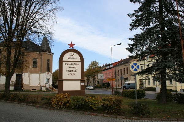 sowjetischisches Kriegerdenkmal