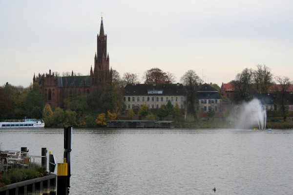 Malchower See - Klosterkirche