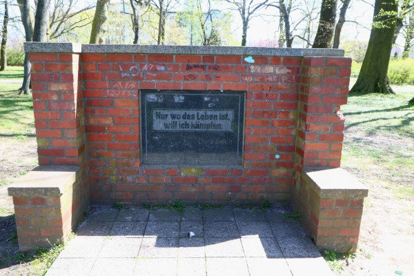 Denkmal Zetkin