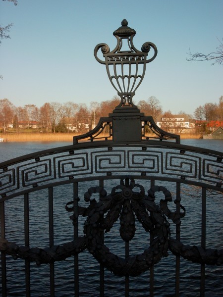 Geländer Liebesinselbrücke